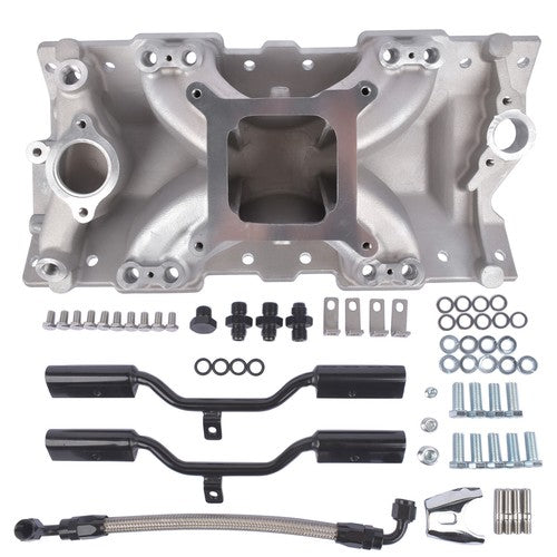 300-260 Single Plane Fuel Injection Intake Manifold For Chevy Small Block Gen I