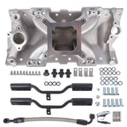 300-260 Single Plane Fuel Injection Intake Manifold For Chevy Small Block Gen I