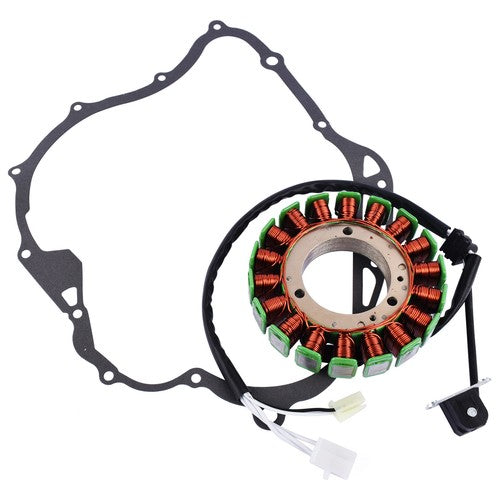 Stator And Gasket Fits for Yamaha V Star 1100 XVS1100 XVS 1100 Classic 2000-2009
