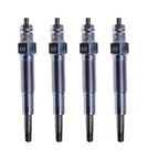 4PCS Glow Plugs 4900224 for Cummins A2300 Nissan Engine 1.5 G10 N16