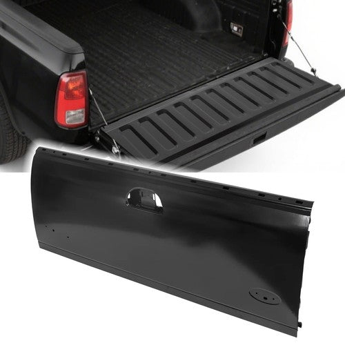 Black Steel Primed Tailgate For 1997-03 Ford F150 1999-07 F250 F350 Super Duty