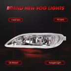 Clear Fog Light for Toyota Corolla 2005-2008 for Toyota Camry 2002 2003 2004