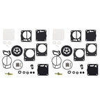 2x Carb Rebuild Kit Fit For Yamaha XL700 XL760 VXR Wave Blaster Wave Raider