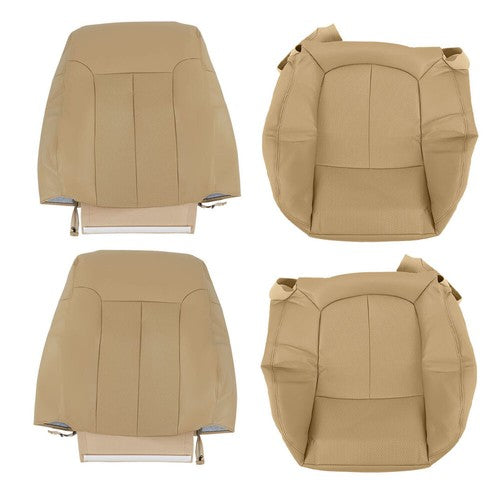 Fit For Ford F150 Lariat 2009-2014  Front Driver Passenger Perforated Seat Cover