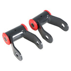 For 88-18 Chevy Silverado GMC Sierra C1500 Rear Drop Shackles Lift Kit 710515