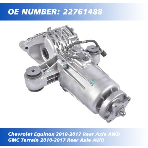 Differential AWD For Chevrolet Equinox GMC Terrain 2.4L 3.6L 2010-2017 20937978