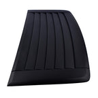 For 2006-2010 H3 Hummer 4-Door 3.7L 5.3L Hood Louver Air Vent Grille Panel Black