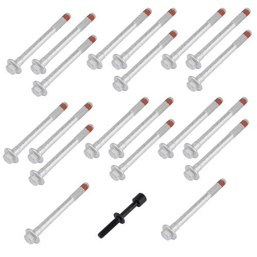 Head Bolt Set for Cadillac Escalade Chevy Silverado GMC Sierra 1500 6.2L 14-15