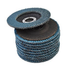 100Pack 4-1/2"×7/8'' 60 Grit T29 Premium Zirconia Flap Disc Sanding Grinding