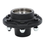 1 Set 6-Lug 5.5"Wheel Hub Kit & Round #42 Spindle with Bearing Kit -8 Pieces/Set