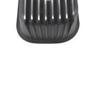 3-11/16" Tall Finned Valve Covers Polished Fits Chevy BBC 396-502 1965-1995
