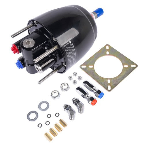 HH5271-3 Helm 1.7 Cu In Hydraulic Outboard Steering Pump Front 300HP for Cruiser