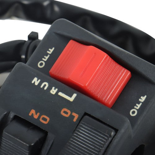 For Honda ATC 350X 1986 SWITCH KILL/LIGHT/HI/LOW/ON/OFF Black