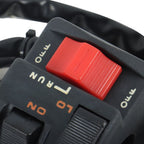For Honda ATC 350X 1986 SWITCH KILL/LIGHT/HI/LOW/ON/OFF Black