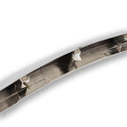 Upper Front Hood Molding Trim for 2011-2013 for Hyundai Sonata Sedan Chrome