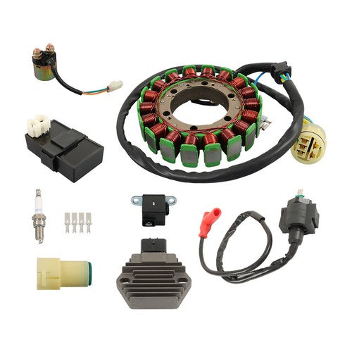 Ignition Coil+CDI+Relay Regulator Stator for Honda TRX400FW 4x4 Foreman 1995-03