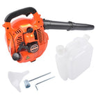 Leaf Blower Lightweight Gas Powered Heavy Duty Grass Yard Clean Low Noise Level