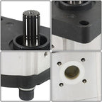 New Hydraulic Pump For Kubota M6800 M8200 M9000 M4700 M5400 3A111-82204 US