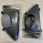 2018 2021 2022 Honda Accord Glossy Black Duck Tail Duckbill Trunk Spoiler