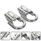 Front Heavy Duty D-Ring Tow Hook for 2004-2024 2009 Ford F-150 F150 FL3Z17A954C