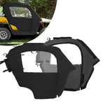 4PCS Soft Doors Rear Panel Cab Enclosures for Can-Am Commander 800 1000 11-20