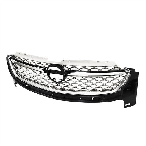 For Buick Envision 2021 2022 2023 Chrome Mesh Grill Front upper Grille 84899914