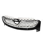 For Buick Envision 2021 2022 2023 Chrome Mesh Grill Front upper Grille 84899914
