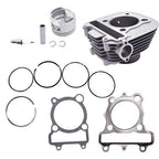 For Yamaha Moto 4 YFM225 1986-1988 Cylinder Piston Gasket Top End Kit 70mm