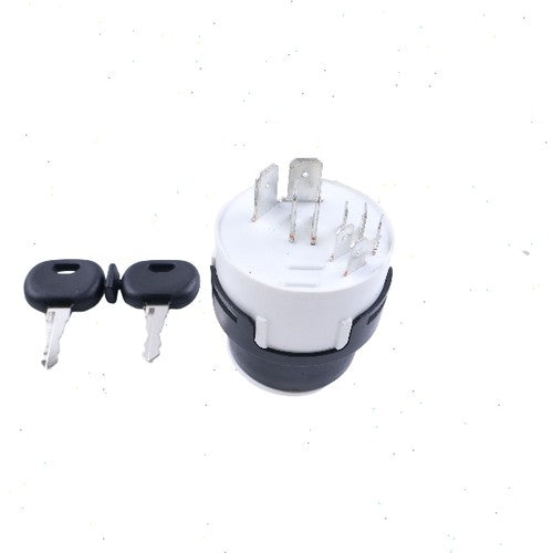 701/80184 85804674 Ignition Switch for JCB 3CX 4CX for New Holland LV60 B110B