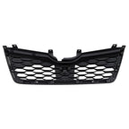 Front Upper Grille Assembly for Subaru Forester 2019 2020 2021 w/Chrome Tirm
