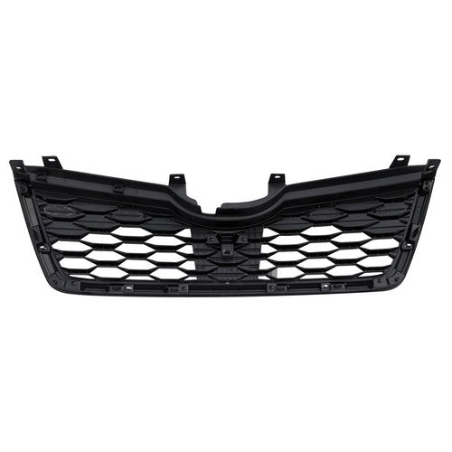 Front Upper Grille Assembly for Subaru Forester 2019 2020 2021 w/Chrome Tirm