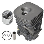 Fit For Husqvarna 455 Rancher 455E 460 Chainsaw 537 47mm Piston Cylinder Kit US