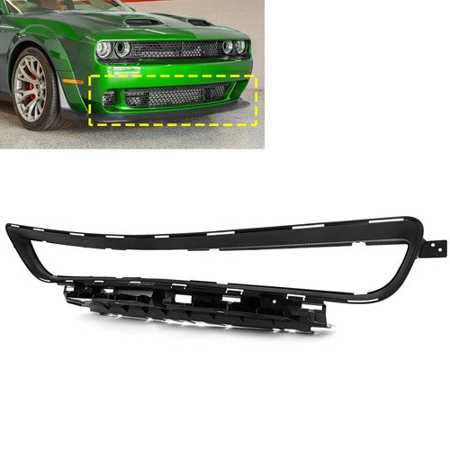 Front Lower Grille Reinforcement for 15-22 Dodge Challenger 68260158AA