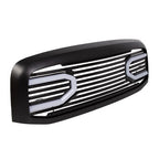 Front Hood Black Grille Shell Light for Dodge RAM 2500 3500 1500 2006-2009
