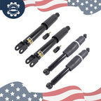 2× Rear + 2× Front Air Suspension Shocks For Chevy GMC Cadillac SUV 25979391