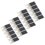 20 Pcs 35-89mm Bi-Metal Oscillating Multi Tool Saw Blades Wood Metal Cut Cutter