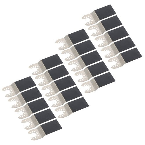 20 Pcs 35-89mm Bi-Metal Oscillating Multi Tool Saw Blades Wood Metal Cut Cutter