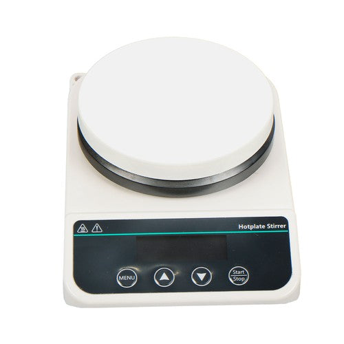 Digital Display Magnetic Hotplate Stirrer with Bracket Temp Probe Temp 310℃ 3L