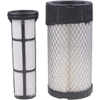 Outer Inner Air Filter Kit 6687262 6687263 Fits Bobcat Mini Track MT52 MT55 MT85