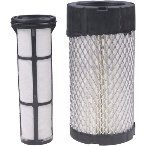 Outer Inner Air Filter Kit 6687262 6687263 Fits Bobcat Mini Track MT52 MT55 MT85