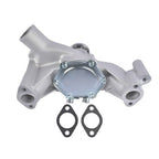 High-volume Aluminum Long Water Pump Satin Finish for Chevy BBC 396 402 454 502