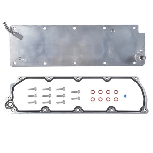 Gen IV LS3 Non AFM/DOD Oil Valley Cover Block Off Plate for Cadillac CTS-V 09-15