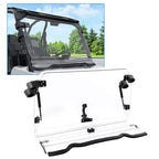 Fold Down Windshield for 14-18 Polaris RZR 900 XP 1000 S 900 Scratch Resistant