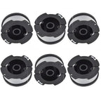 6 Pcs Replacement For BLACK+DECKER AF-100-3ZP 30ft .065" Trimmer Spool