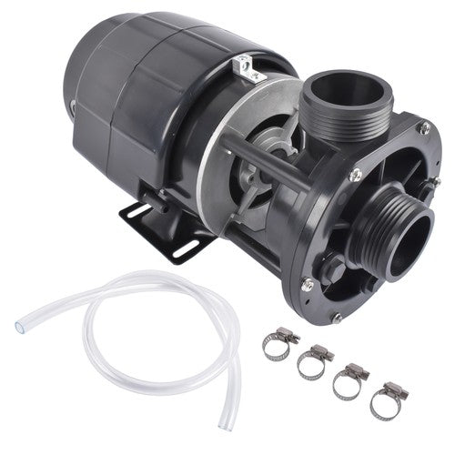 Softub Pump: 1.5HP (SPL) 12 Amps, Single Speed Motor with Thermal Wrap 115 Volts