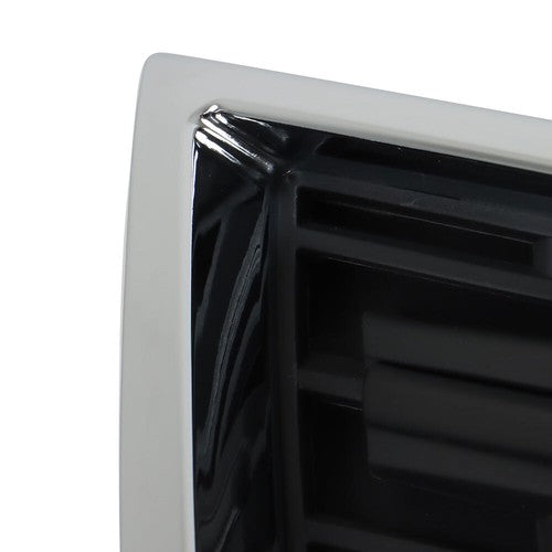 NEW For Chevy Traverse LS LT 13-2017 Front Upper Grille Insert Black/Chrome Trim