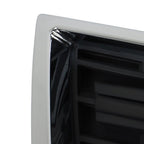 NEW For Chevy Traverse LS LT 13-2017 Front Upper Grille Insert Black/Chrome Trim