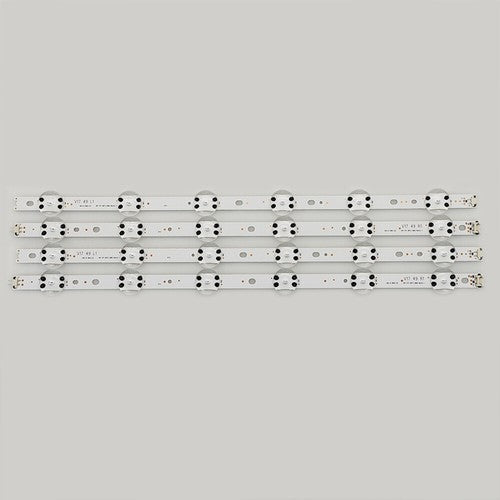 6916L 2863A 6916L 2862A LED strips for LG 49 V17 ART3 49UV340C UB 49UJ6500