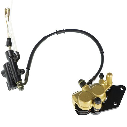 Front Rear Hydraulic Brake Caliper For 50cc 110cc 125cc Classic Pit Dirt Bike