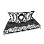 53101-78130 Front Grille Gloss Black for Lexus NX300 NX300h F-Sport 2018-2021